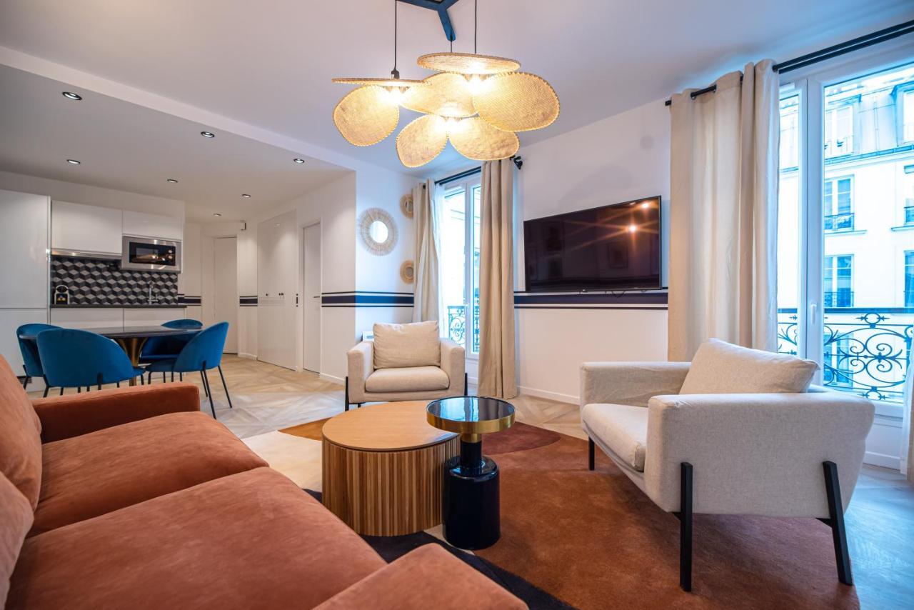 Ferienwohnung MBM - Michelis Neuilly-sur-Seine Exterior foto