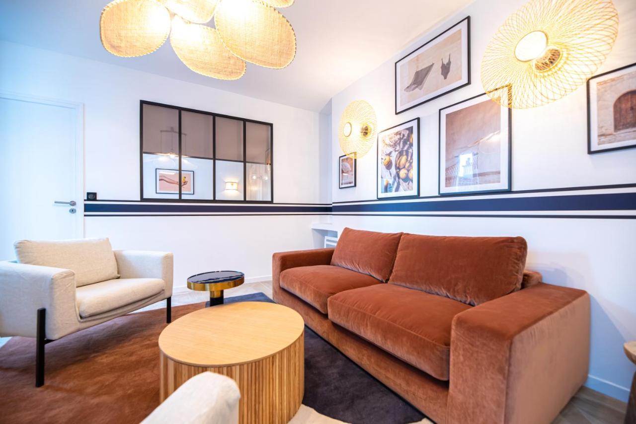 Ferienwohnung MBM - Michelis Neuilly-sur-Seine Exterior foto